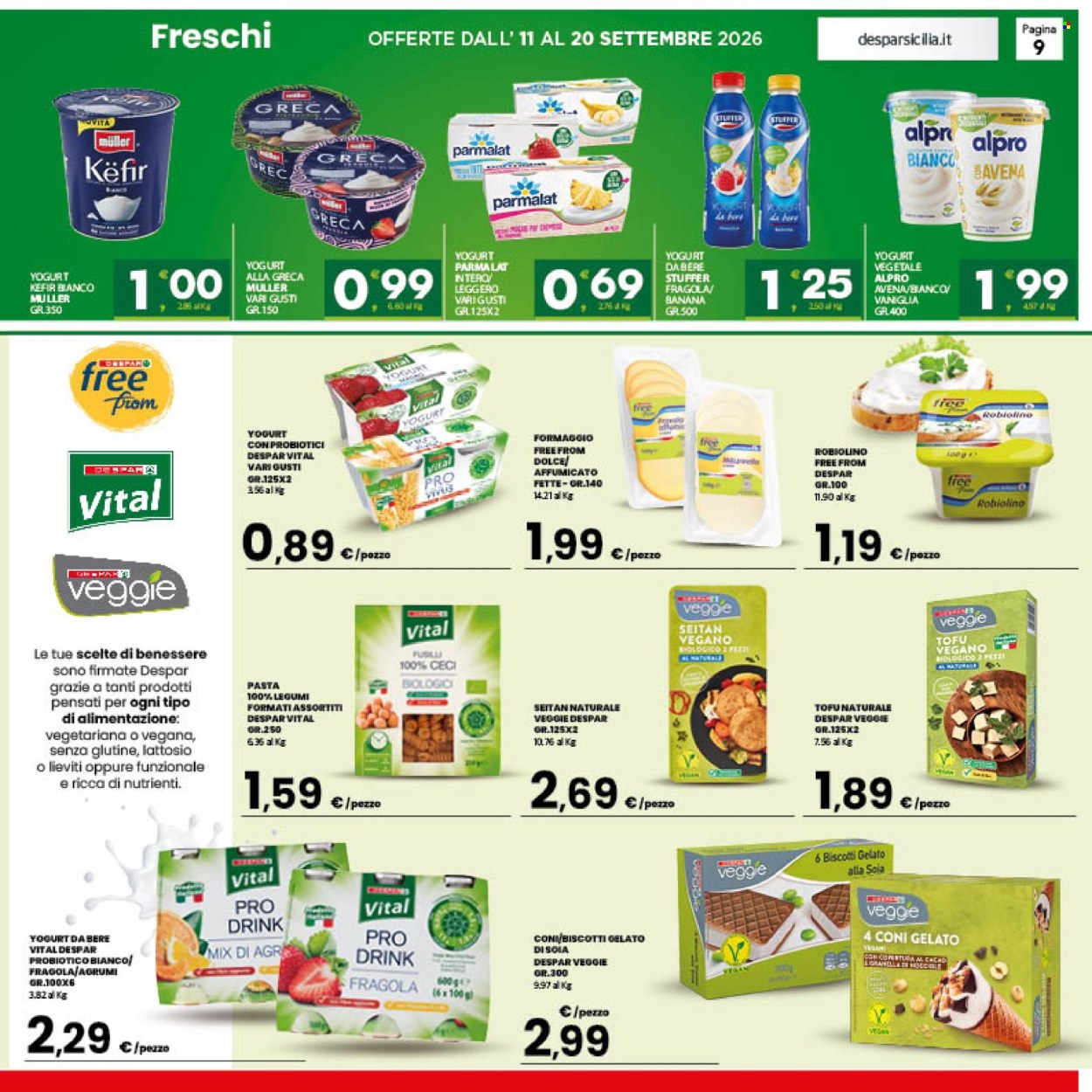 Volantino Interspar - 11/9/2026 - 20/9/2026. Pagina 9