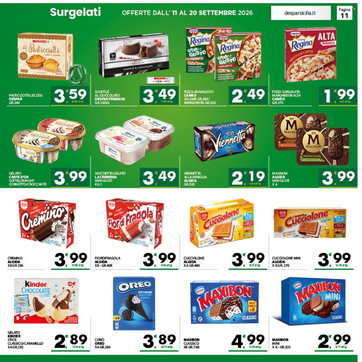 Volantino Interspar - 11/9/2026 - 20/9/2026. Pagina 11