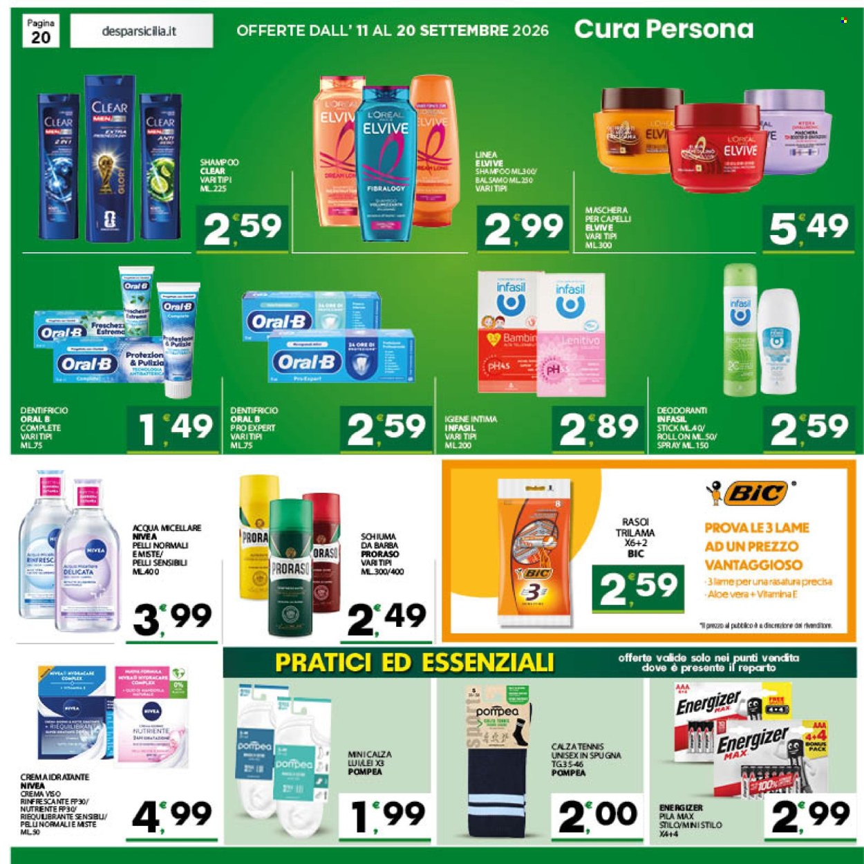 Volantino Eurospar - 11/9/2026 - 20/9/2026. Pagina 20