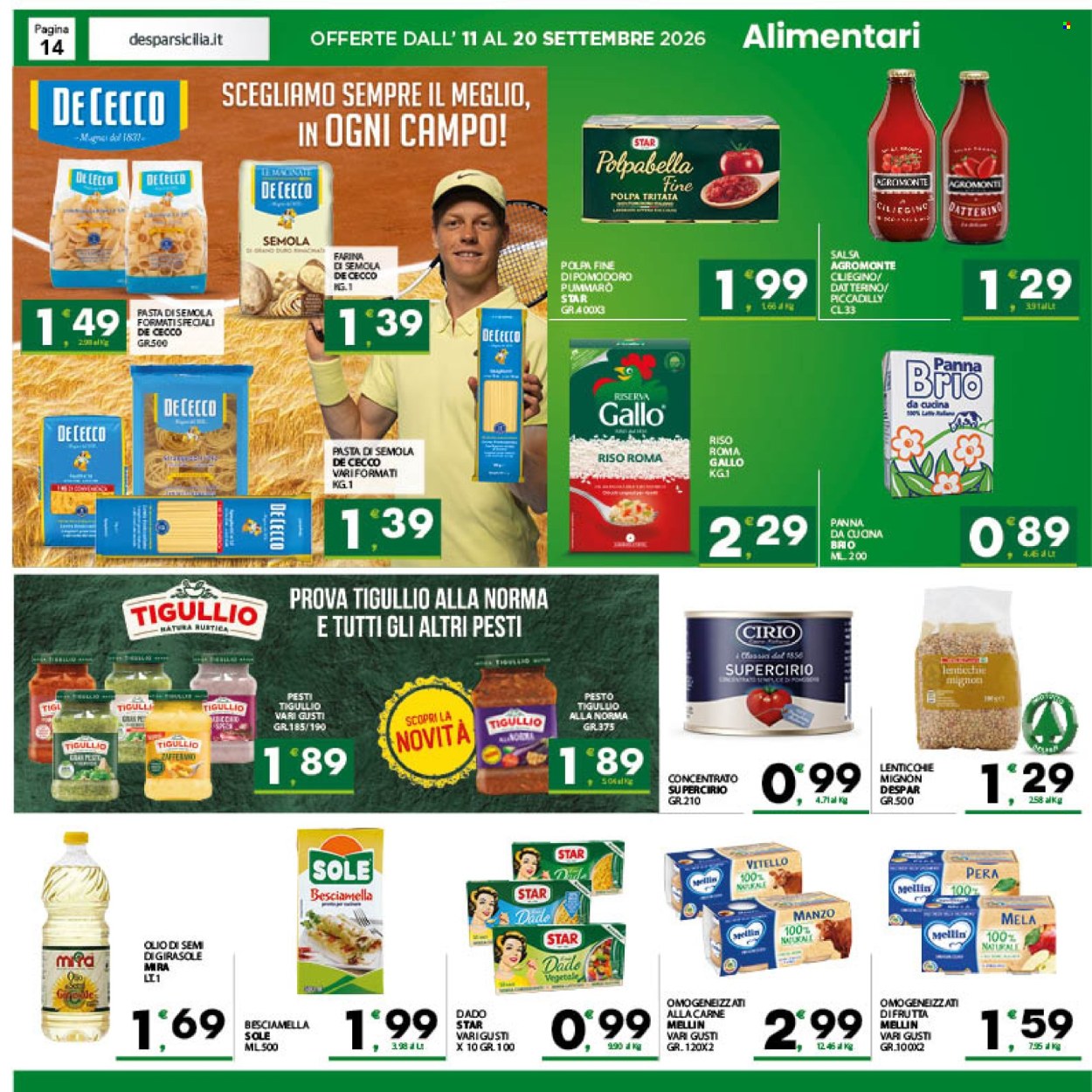 Volantino Interspar - 11/9/2026 - 20/9/2026. Pagina 14