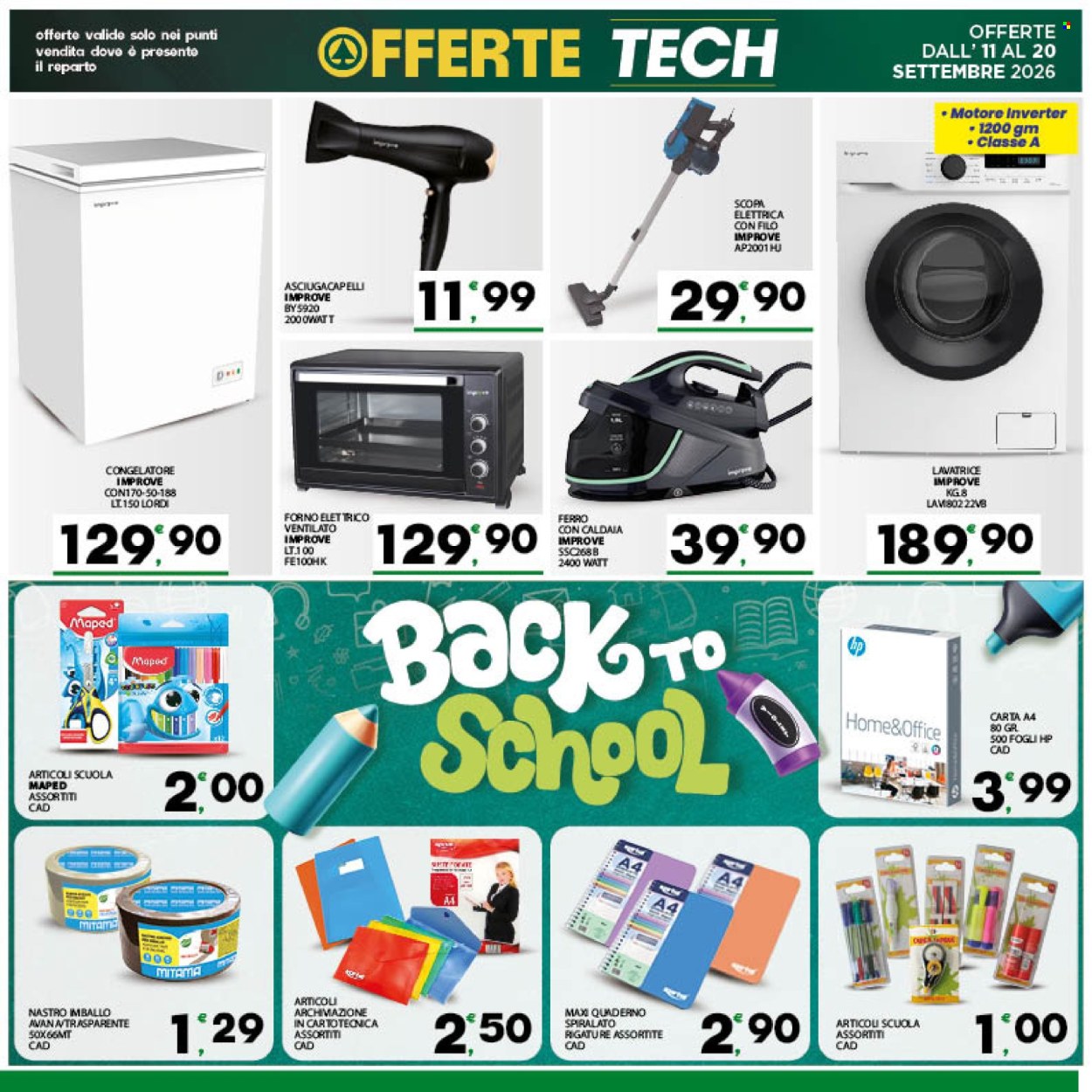 Volantino Interspar - 11/9/2026 - 20/9/2026. Pagina 21