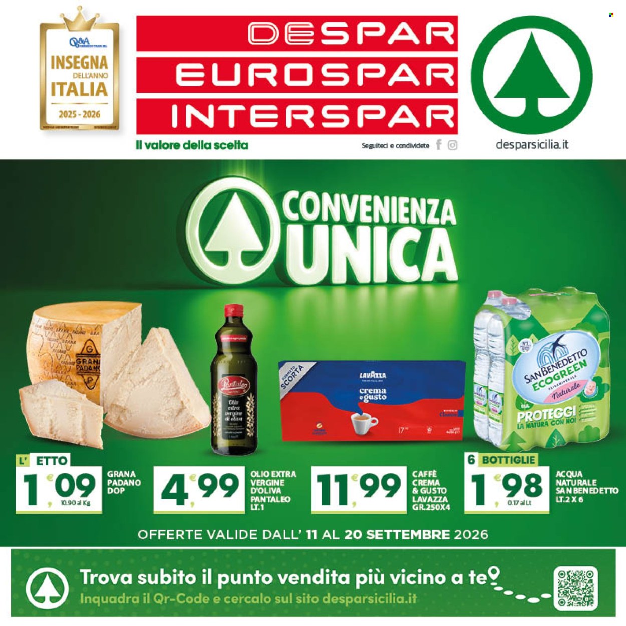 Volantino Interspar - 11/9/2026 - 20/9/2026. Pagina 22