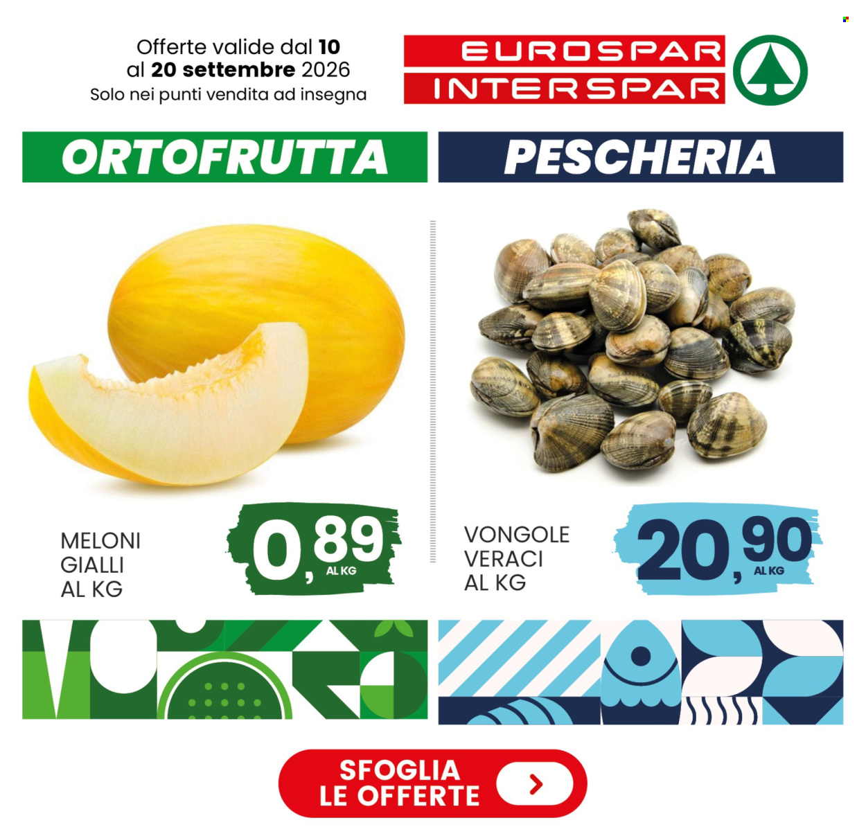Volantino Interspar - 10/9/2026 - 20/9/2026. Pagina 1