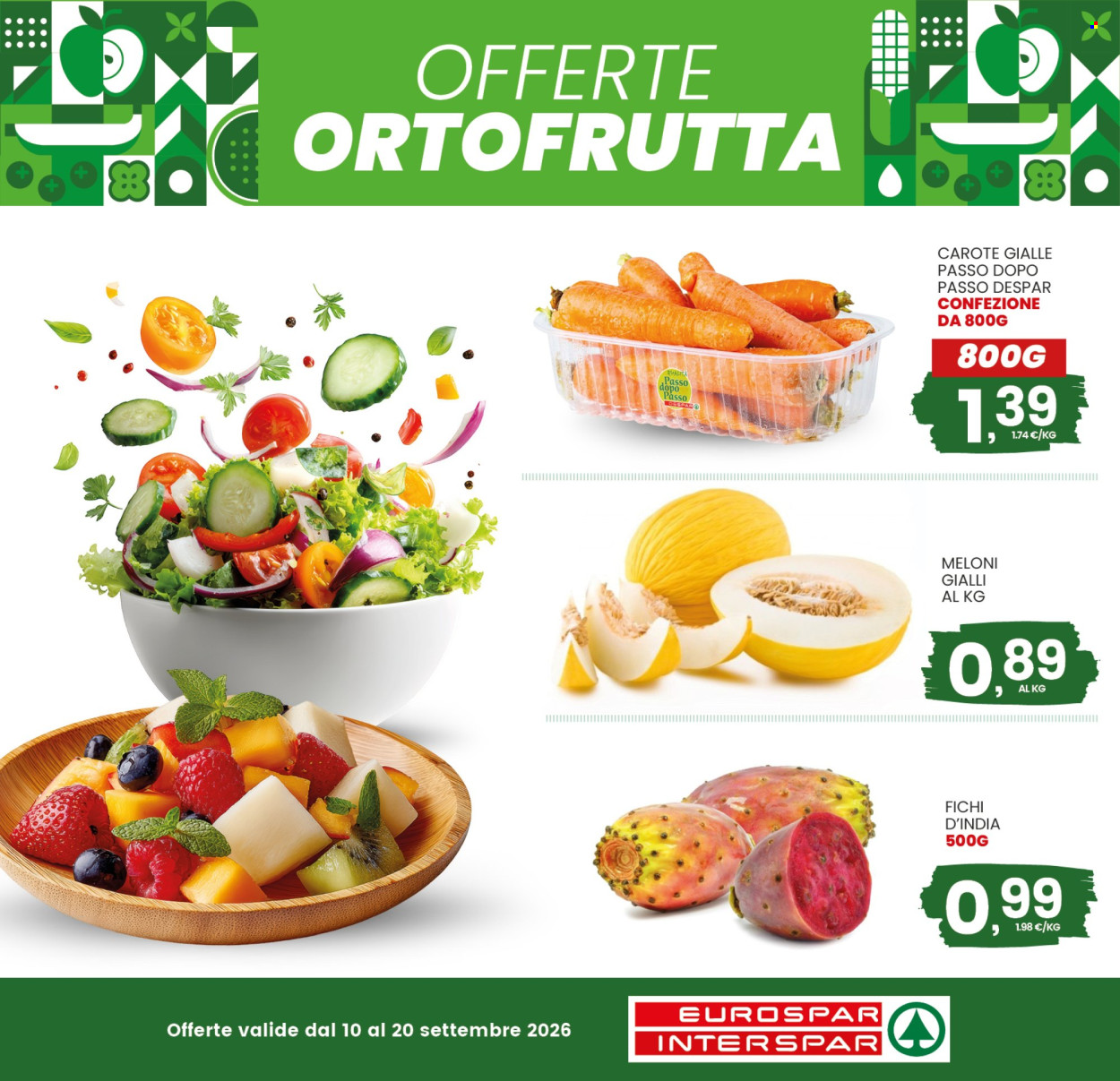Volantino Interspar - 10/9/2026 - 20/9/2026. Pagina 2