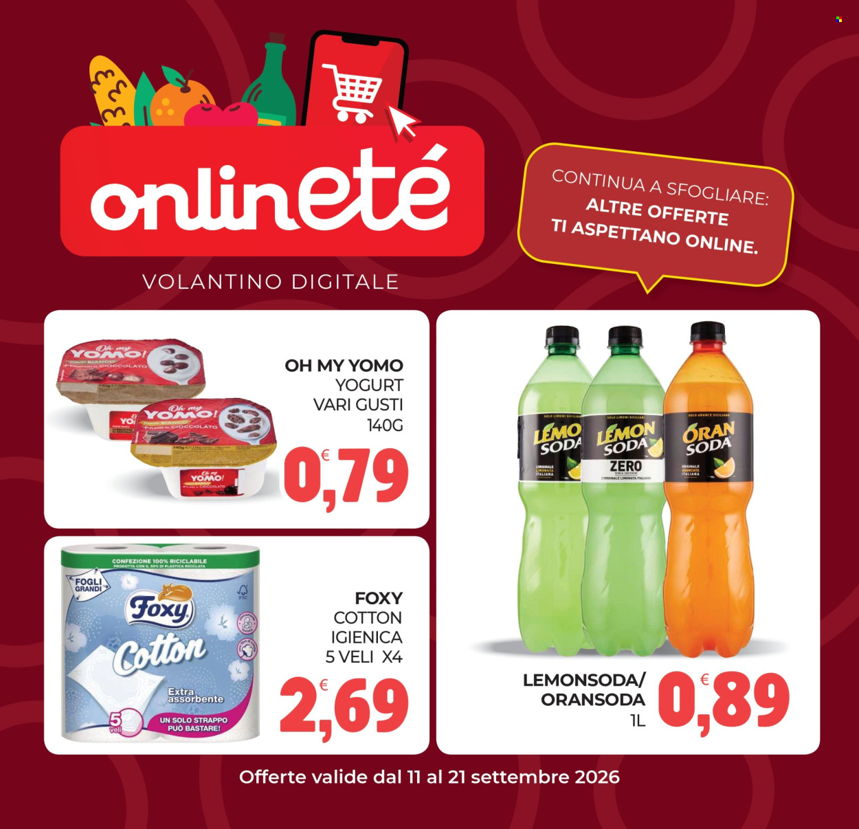 Volantino Eté - 11/9/2026 - 21/9/2026. Pagina 25