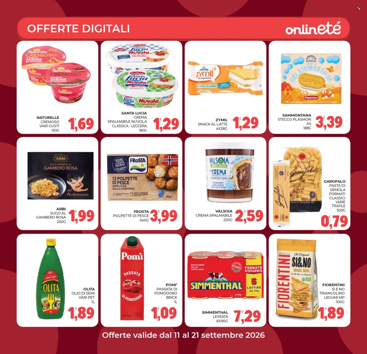 Volantino Eté - 11/9/2026 - 21/9/2026. Pagina 26