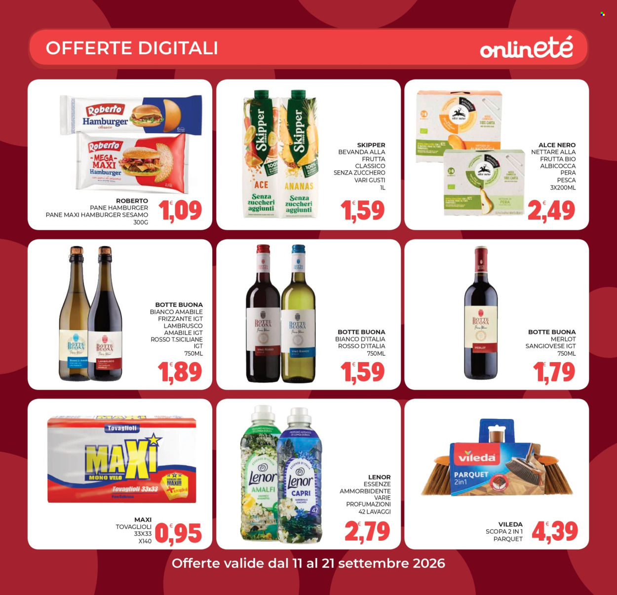 Volantino Eté - 11/9/2026 - 21/9/2026. Pagina 15
