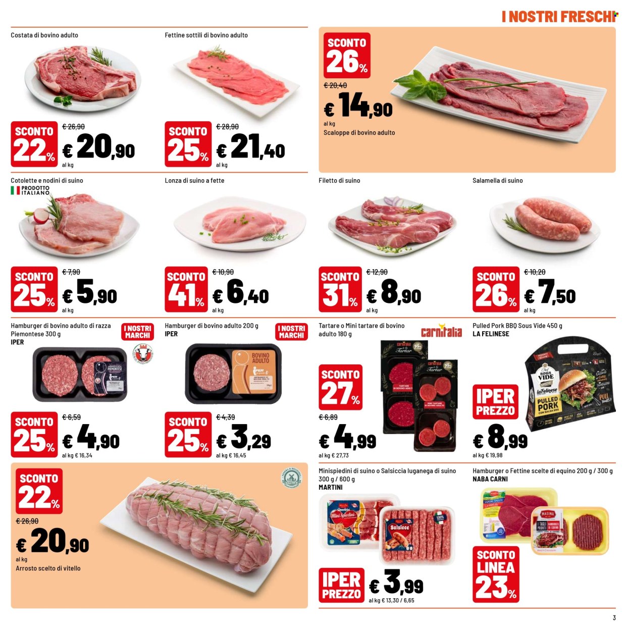 Volantino Iper, La grande i - 11/9/2026 - 20/9/2026. Pagina 3