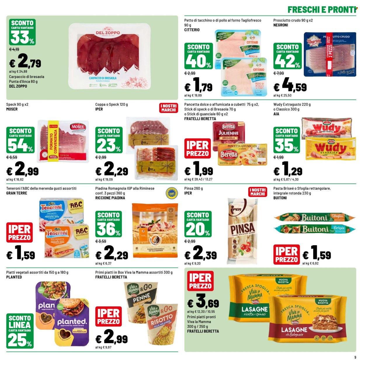 Volantino Iper, La grande i - 11/9/2026 - 20/9/2026. Pagina 9