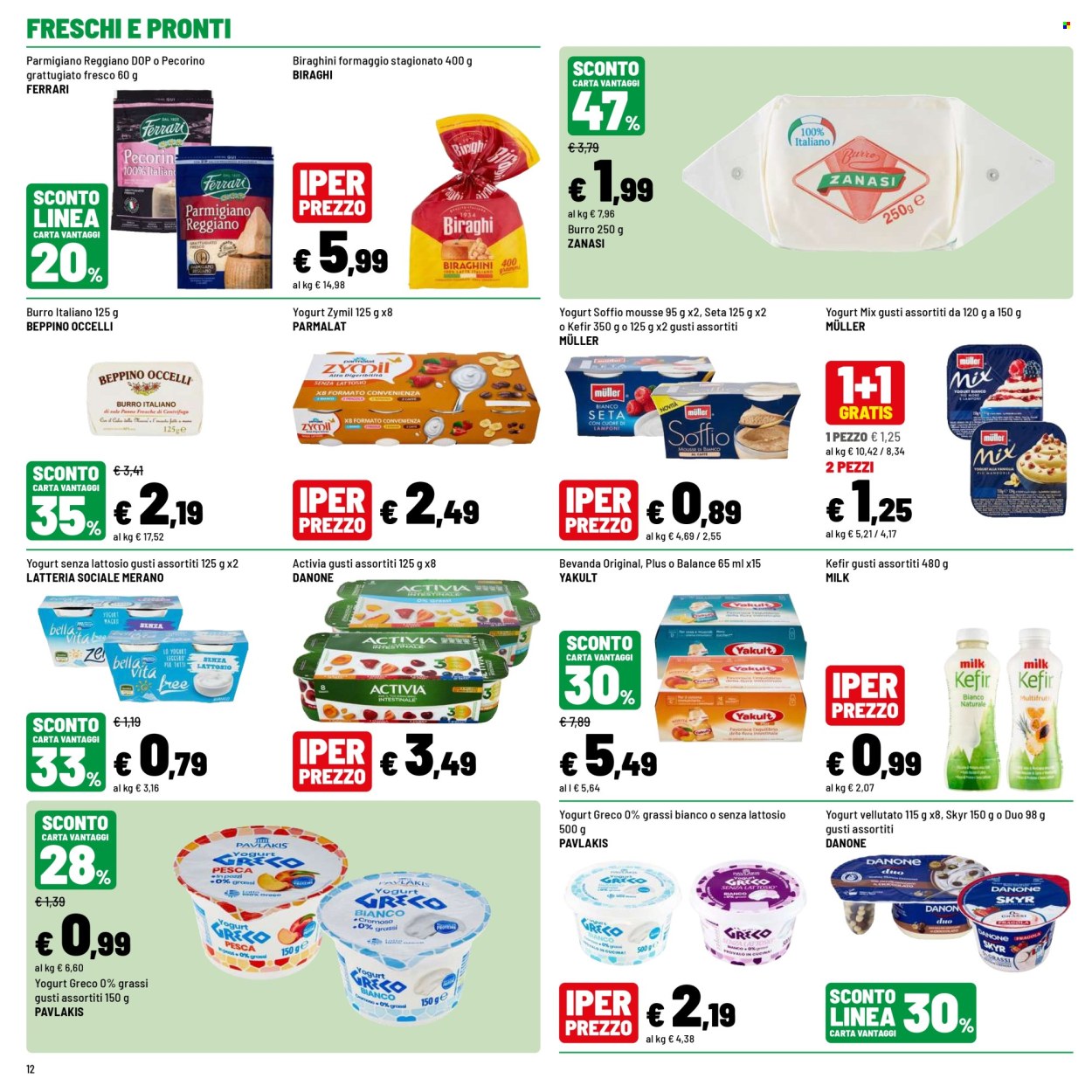 Volantino Iper, La grande i - 11/9/2026 - 20/9/2026. Pagina 12