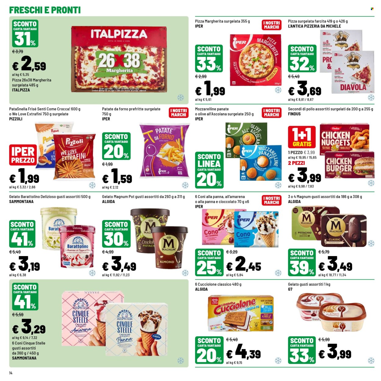 Volantino Iper, La grande i - 11/9/2026 - 20/9/2026. Pagina 14