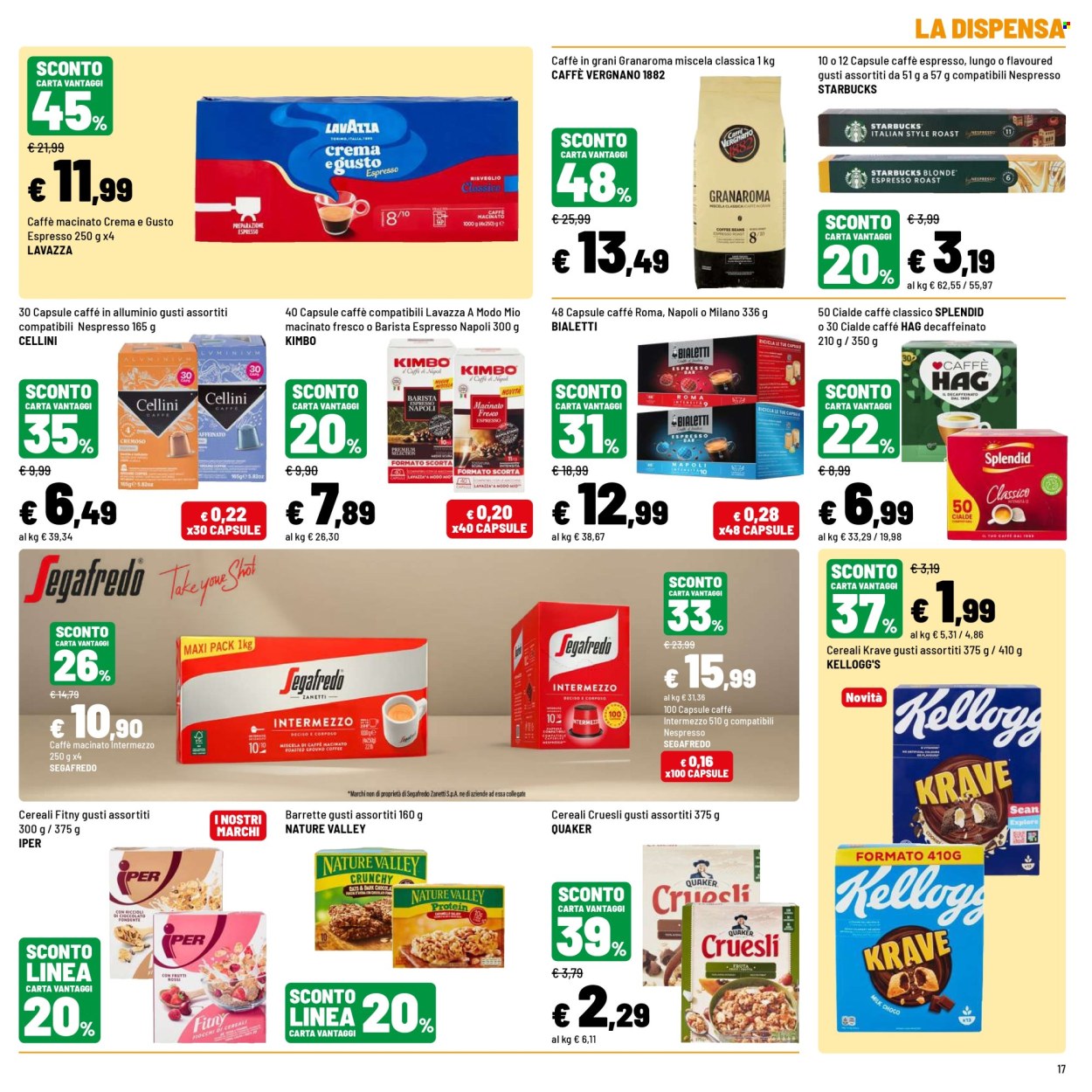 Volantino Iper, La grande i - 11/9/2026 - 20/9/2026. Pagina 17