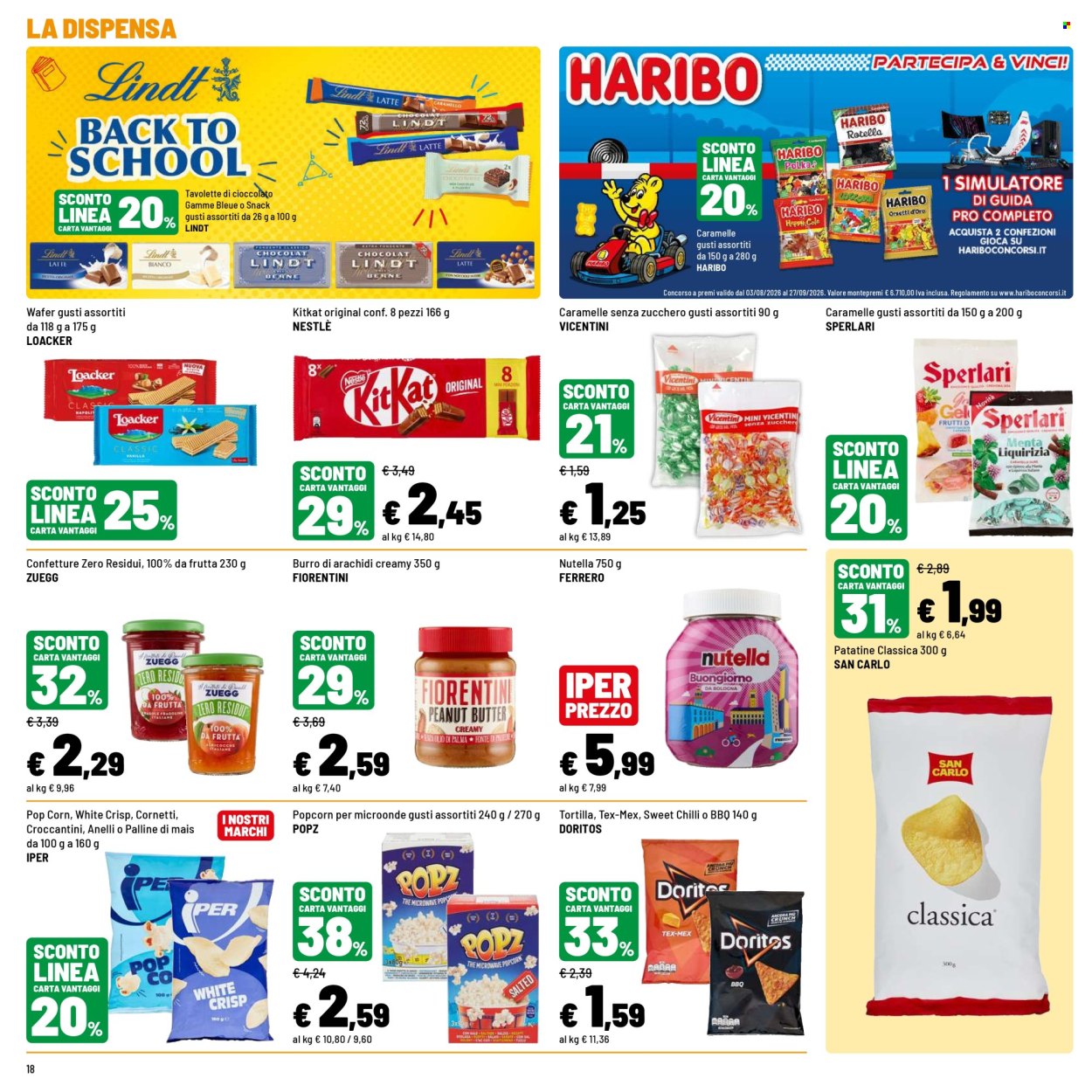 Volantino Iper, La grande i - 11/9/2026 - 20/9/2026. Pagina 18