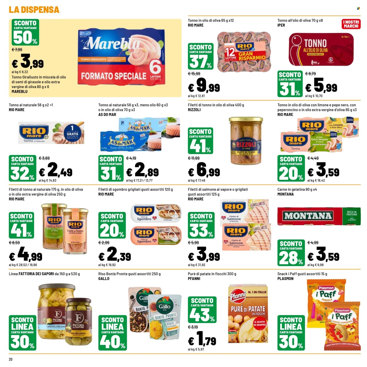 Volantino Iper, La grande i - 11/9/2026 - 20/9/2026. Pagina 20