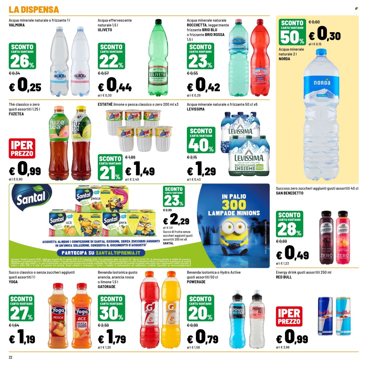 Volantino Iper, La grande i - 11/9/2026 - 20/9/2026. Pagina 22