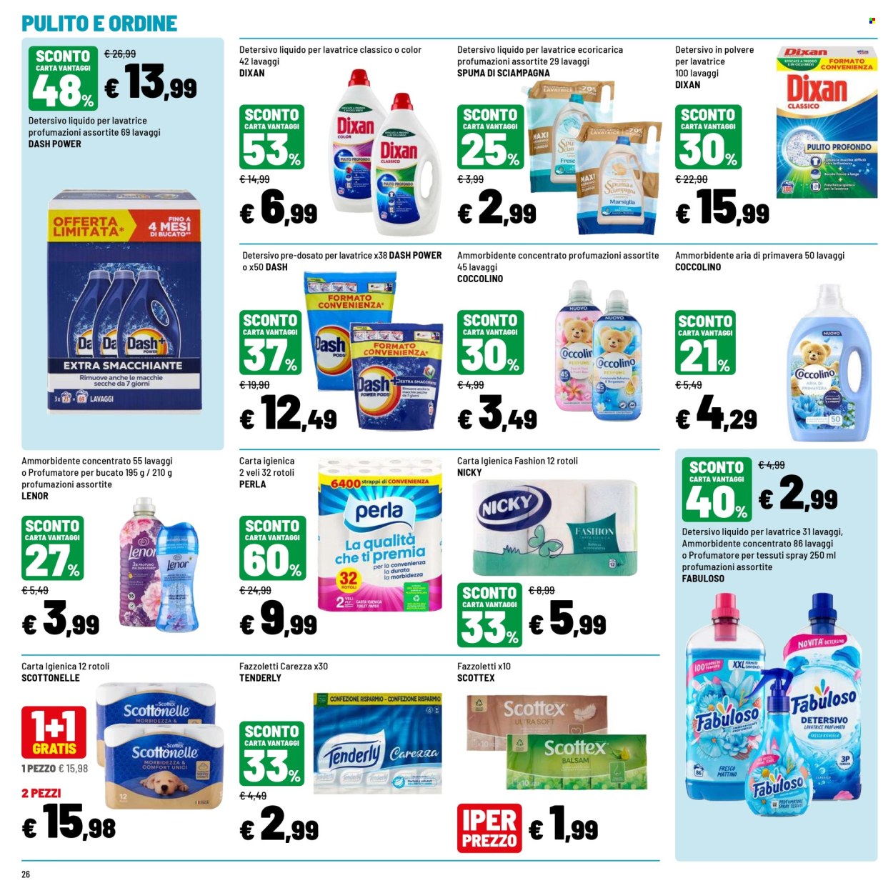 Volantino Iper, La grande i - 11/9/2026 - 20/9/2026. Pagina 26