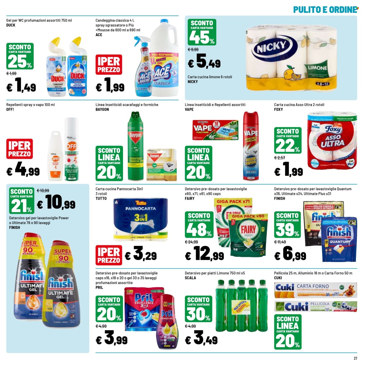 Volantino Iper, La grande i - 11/9/2026 - 20/9/2026. Pagina 27