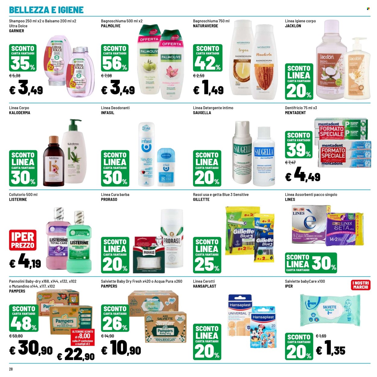 Volantino Iper, La grande i - 11/9/2026 - 20/9/2026. Pagina 28