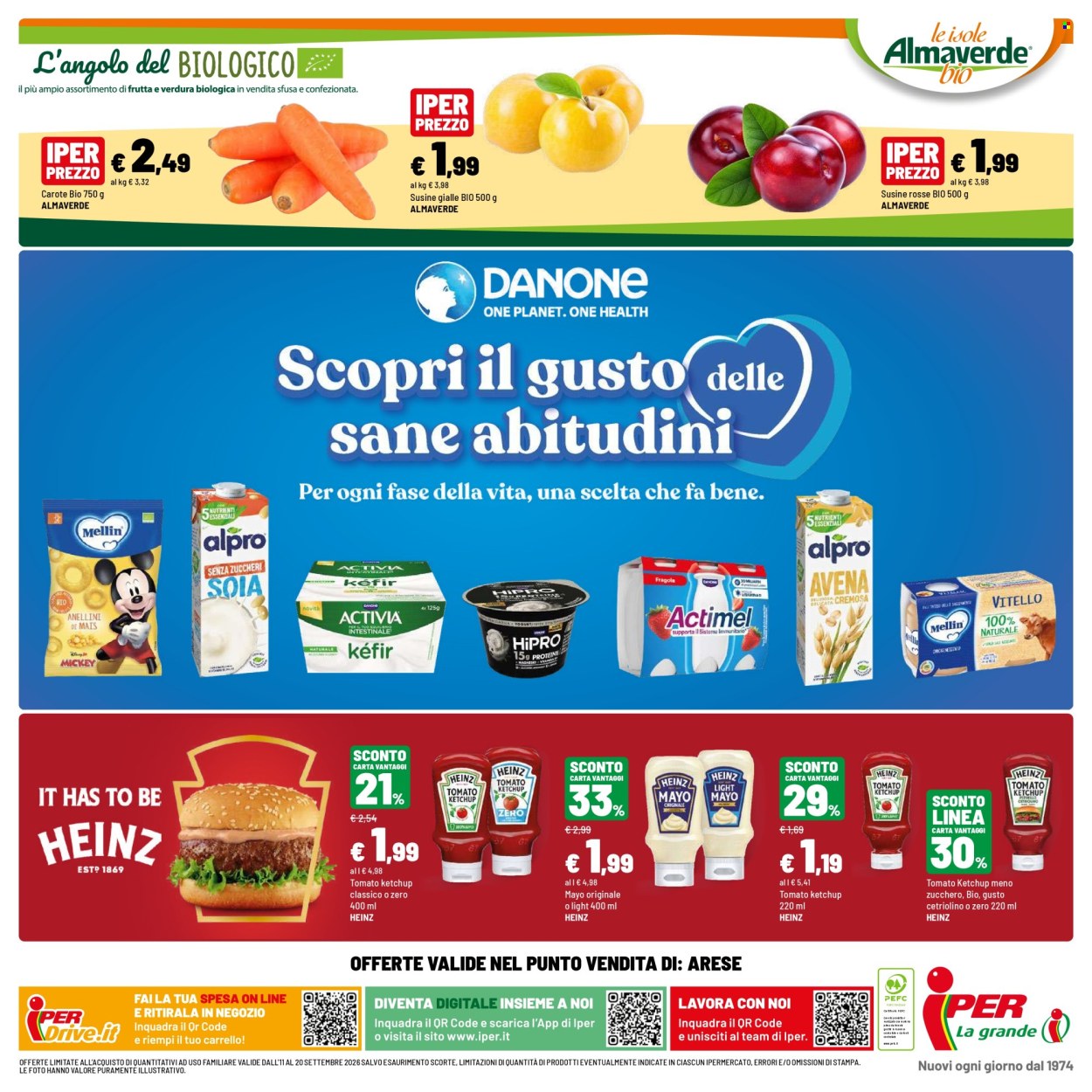 Volantino Iper, La grande i - 11/9/2026 - 20/9/2026. Pagina 32
