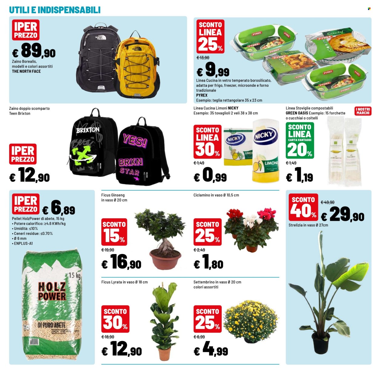 Volantino Iper, La grande i - 11/9/2026 - 20/9/2026. Pagina 36