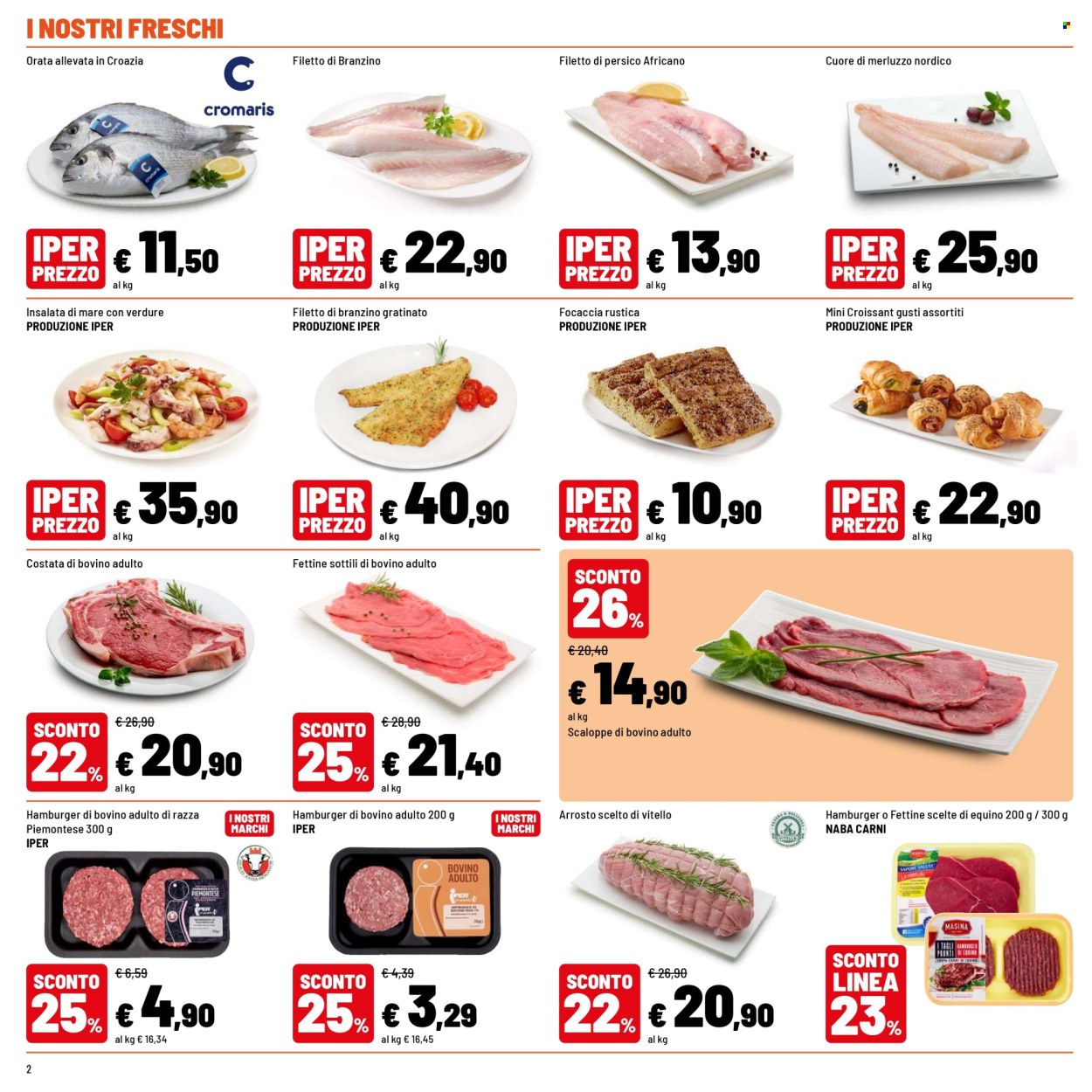 Volantino Iper, La grande i - 11/9/2026 - 20/9/2026. Pagina 2