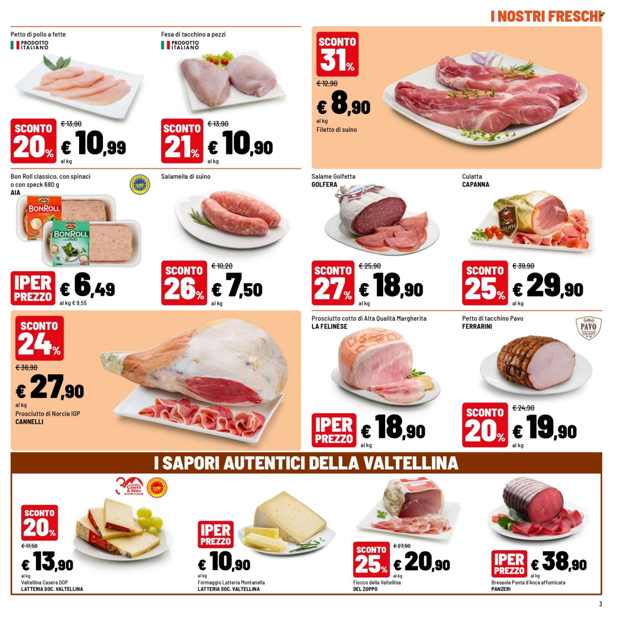 Volantino Iper, La grande i - 11/9/2026 - 20/9/2026. Pagina 3