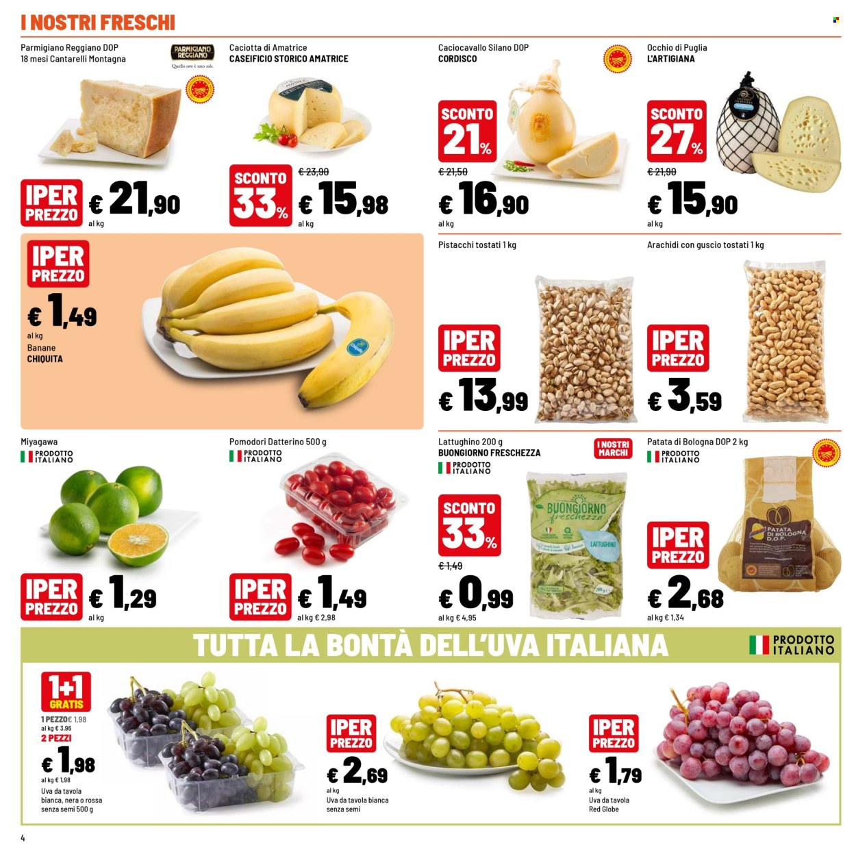 Volantino Iper, La grande i - 11/9/2026 - 20/9/2026. Pagina 4