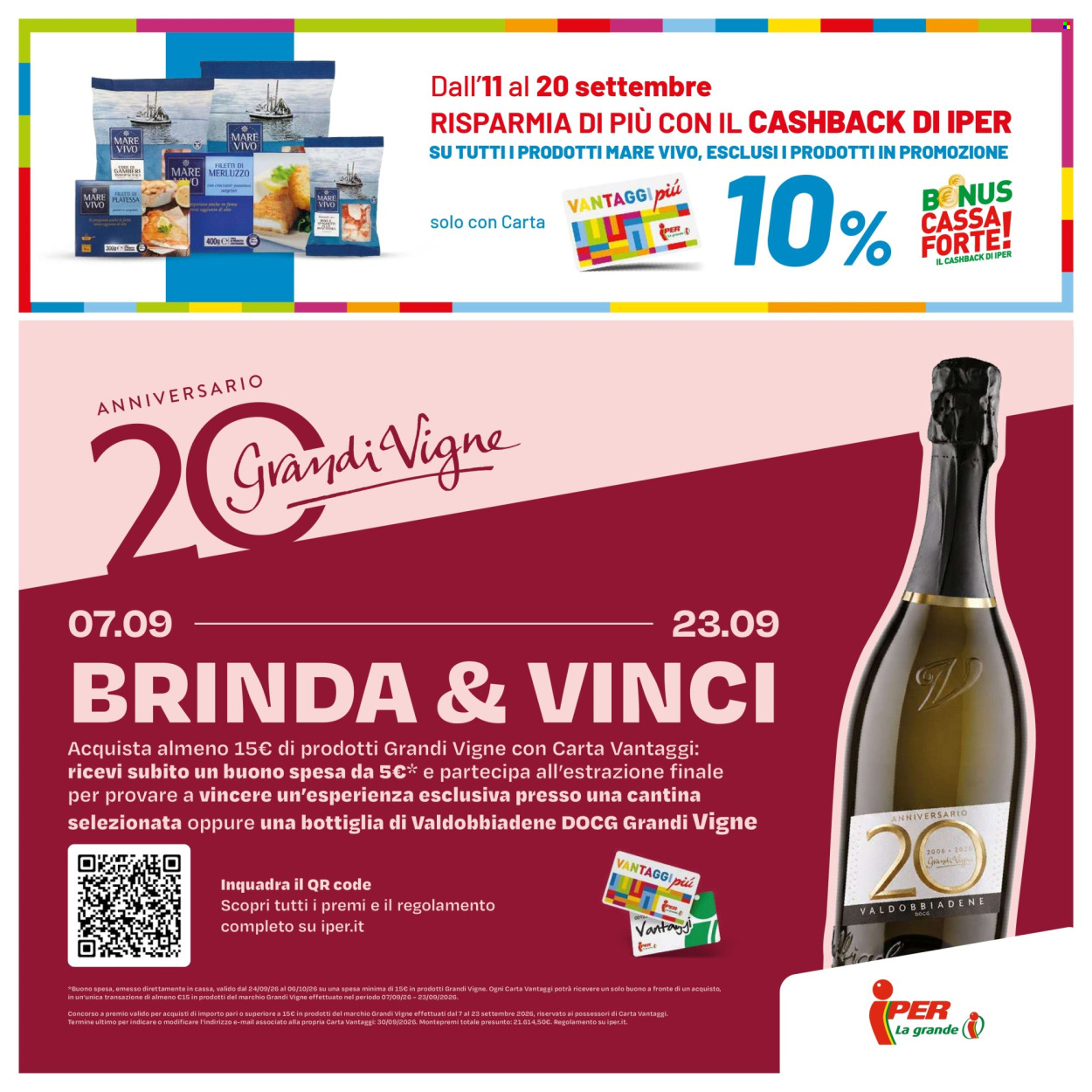 Volantino Iper, La grande i - 11/9/2026 - 20/9/2026. Pagina 5
