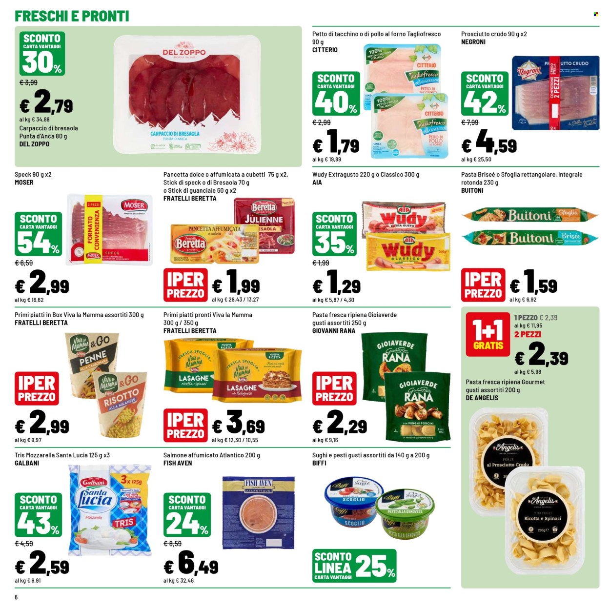 Volantino Iper, La grande i - 11/9/2026 - 20/9/2026. Pagina 6