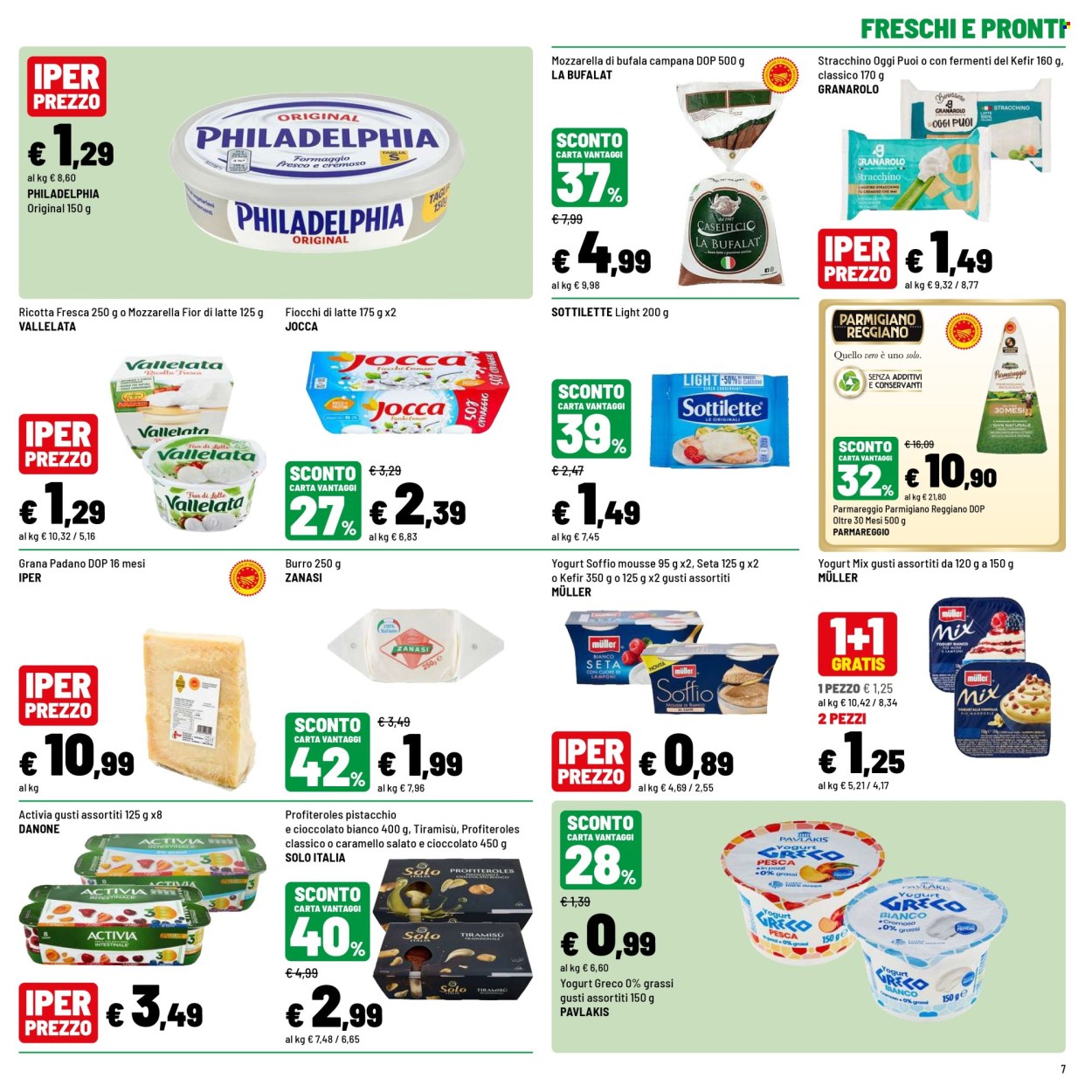 Volantino Iper, La grande i - 11/9/2026 - 20/9/2026. Pagina 7