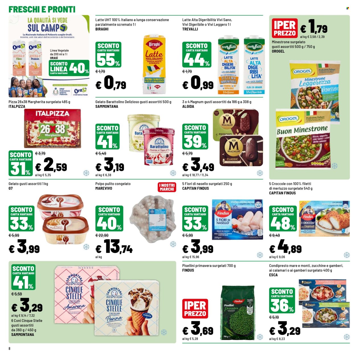 Volantino Iper, La grande i - 11/9/2026 - 20/9/2026. Pagina 8