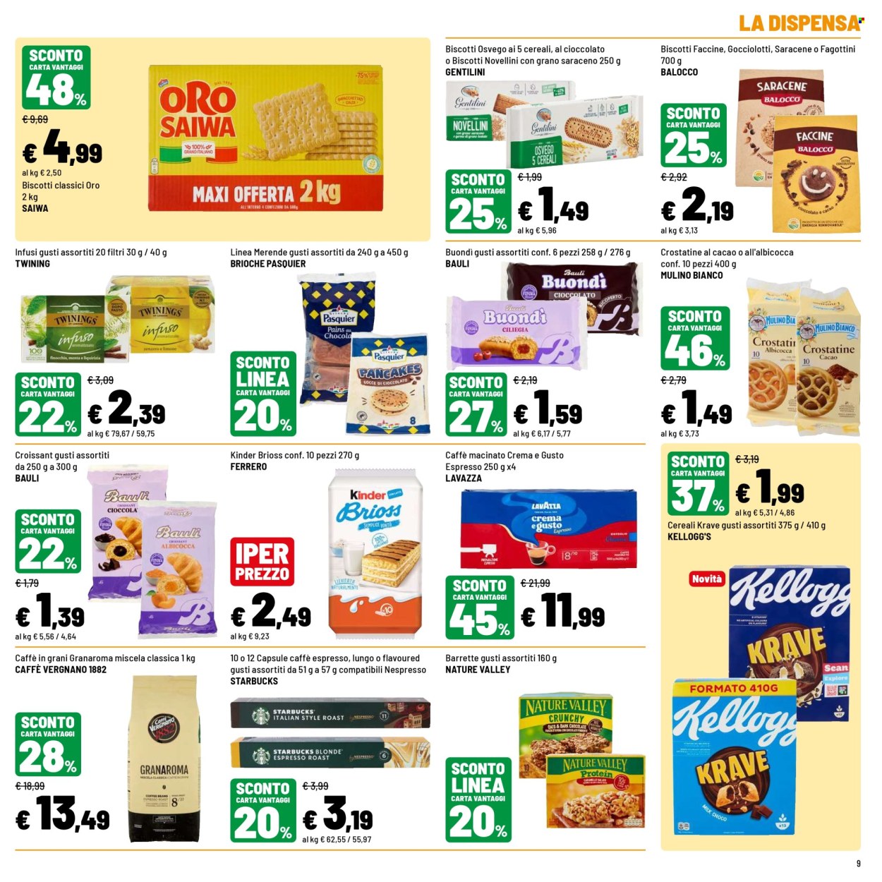 Volantino Iper, La grande i - 11/9/2026 - 20/9/2026. Pagina 9
