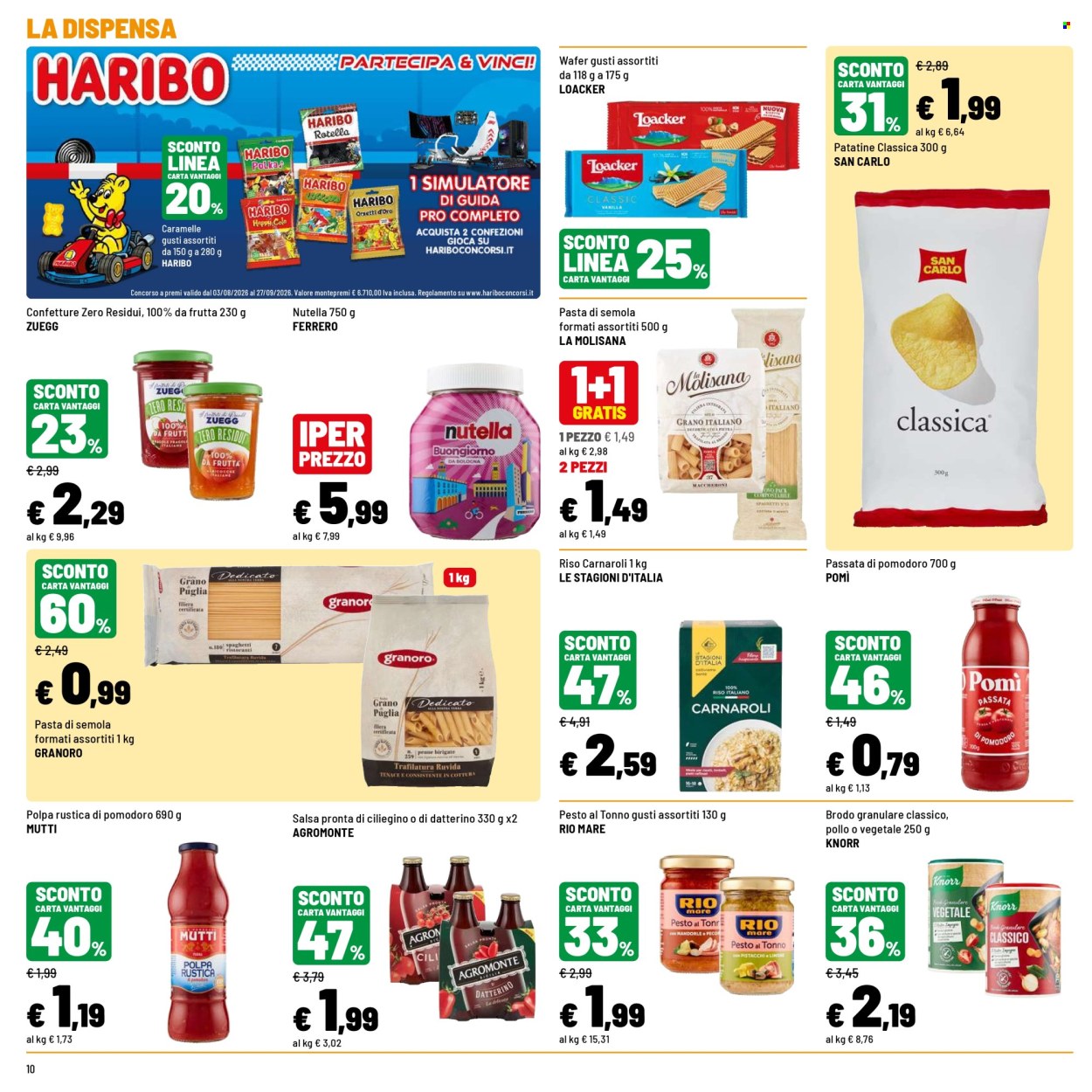 Volantino Iper, La grande i - 11/9/2026 - 20/9/2026. Pagina 10