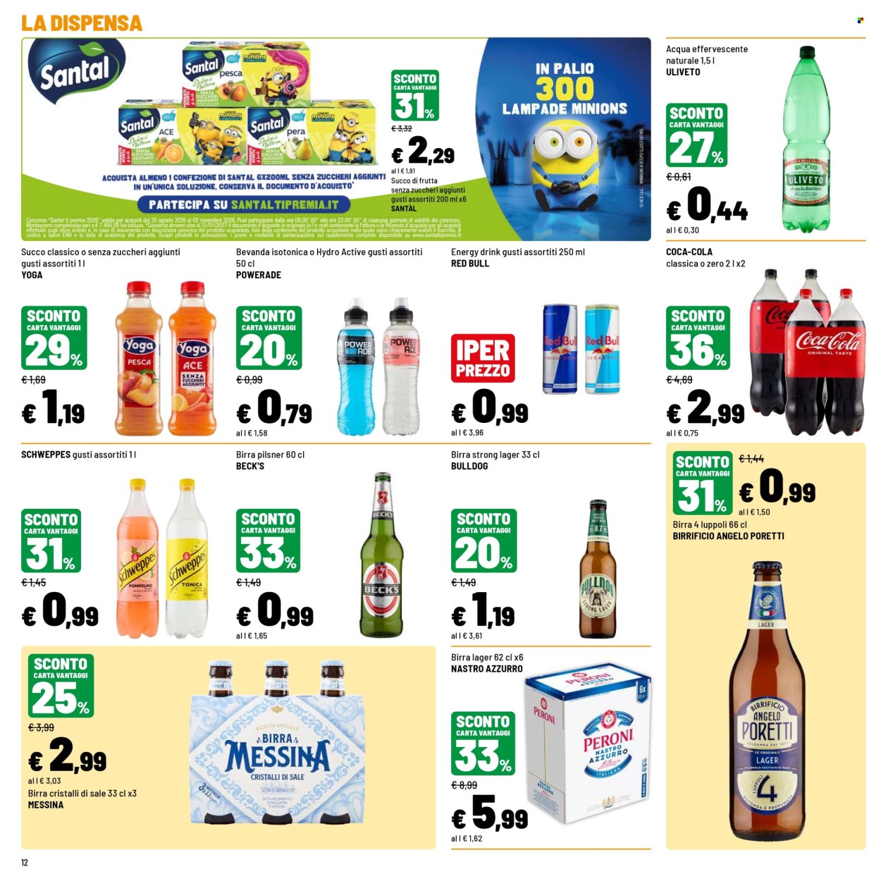 Volantino Iper, La grande i - 11/9/2026 - 20/9/2026. Pagina 12