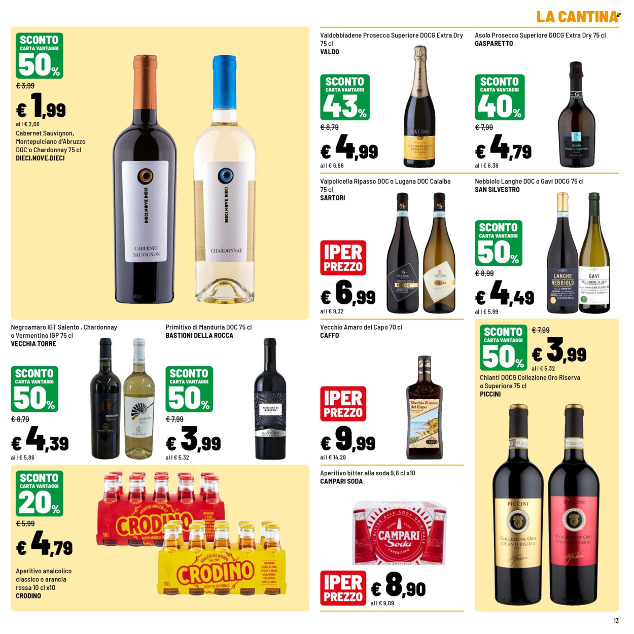 Volantino Iper, La grande i - 11/9/2026 - 20/9/2026. Pagina 13