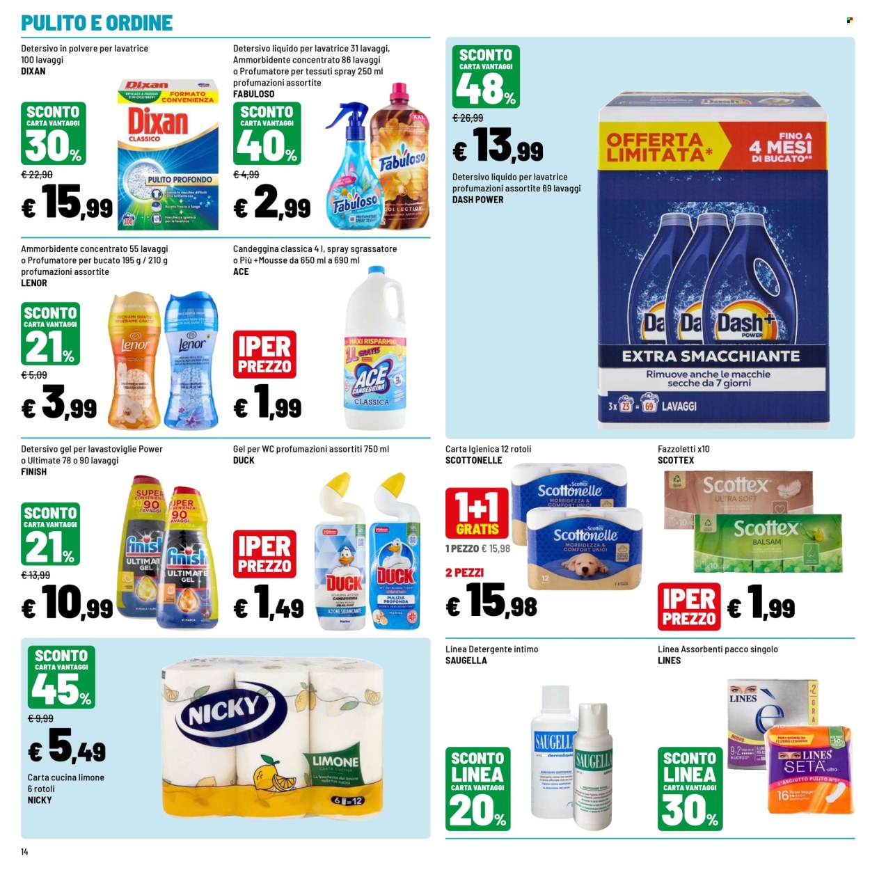 Volantino Iper, La grande i - 11/9/2026 - 20/9/2026. Pagina 14