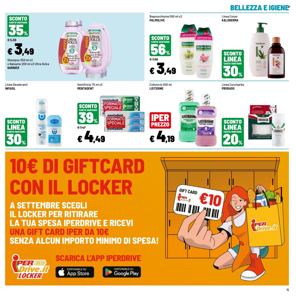 Volantino Iper, La grande i - 11/9/2026 - 20/9/2026. Pagina 15