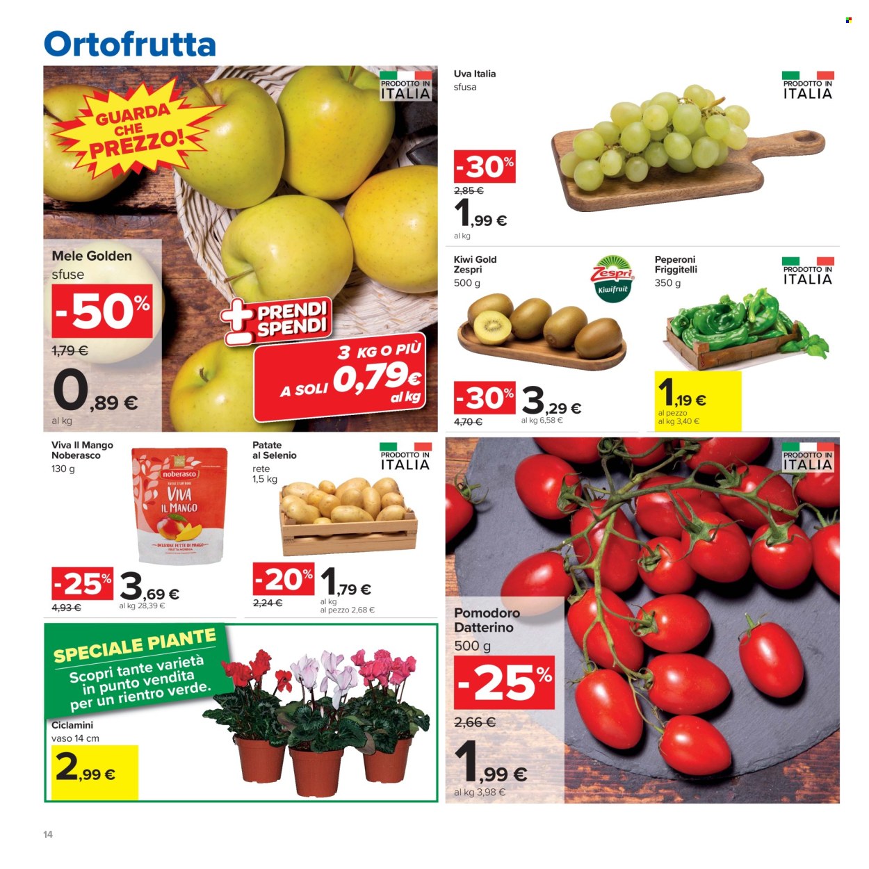 Volantino Carrefour - 15/9/2026 - 25/9/2026. Pagina 14