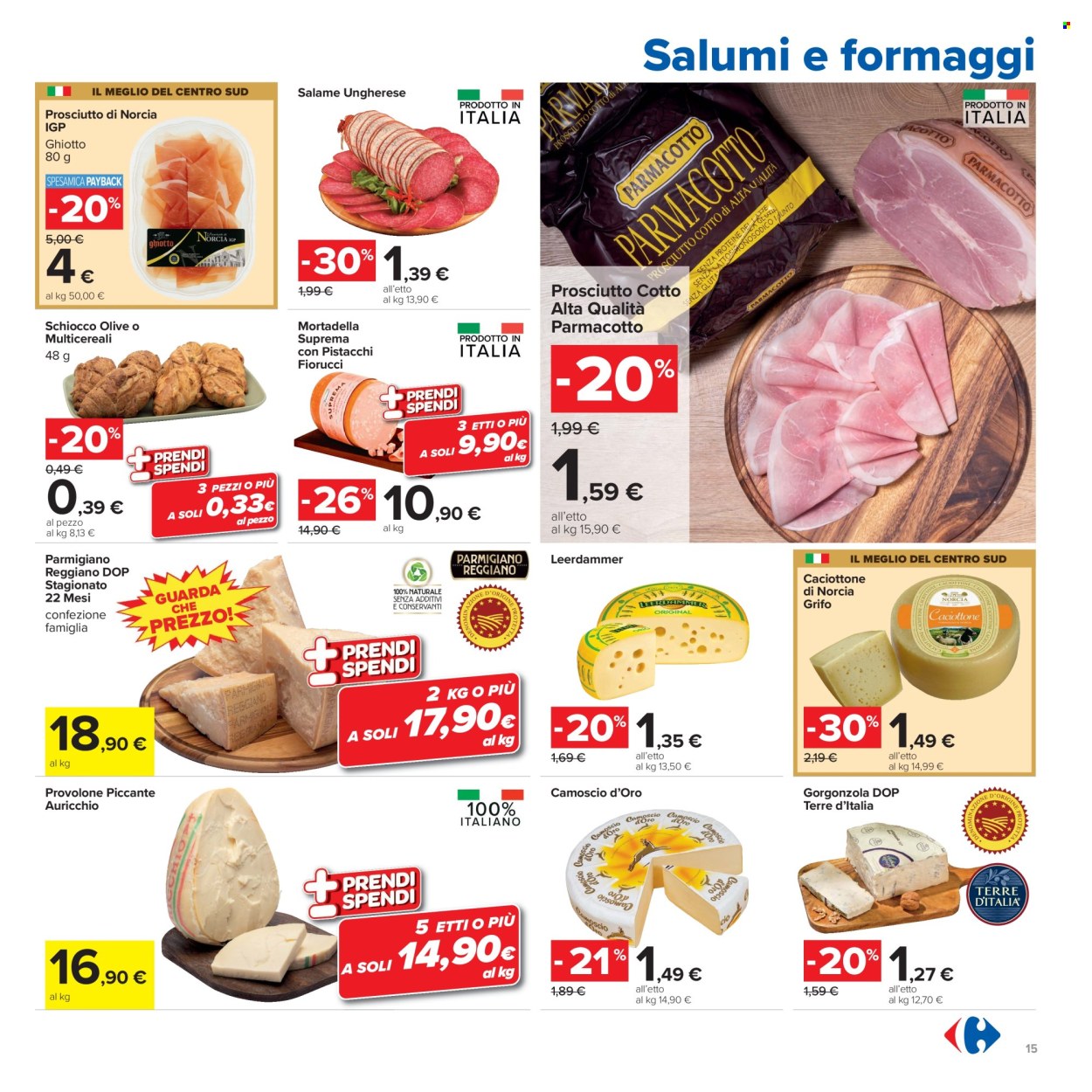 Volantino Carrefour - 15/9/2026 - 25/9/2026. Pagina 15