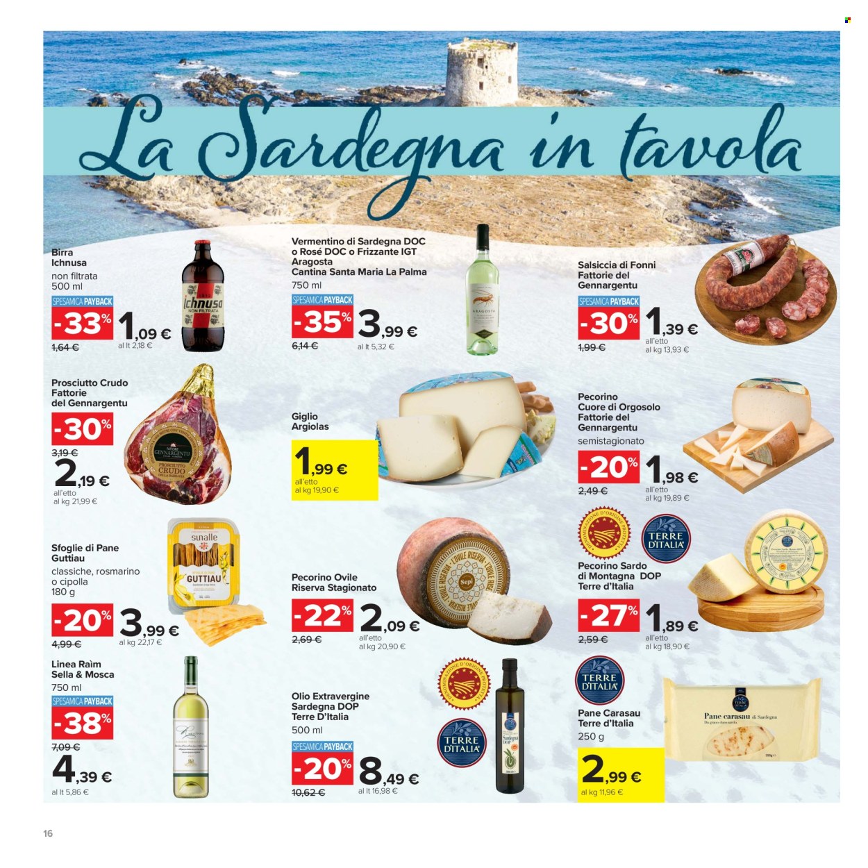 Volantino Carrefour - 15/9/2026 - 25/9/2026. Pagina 16
