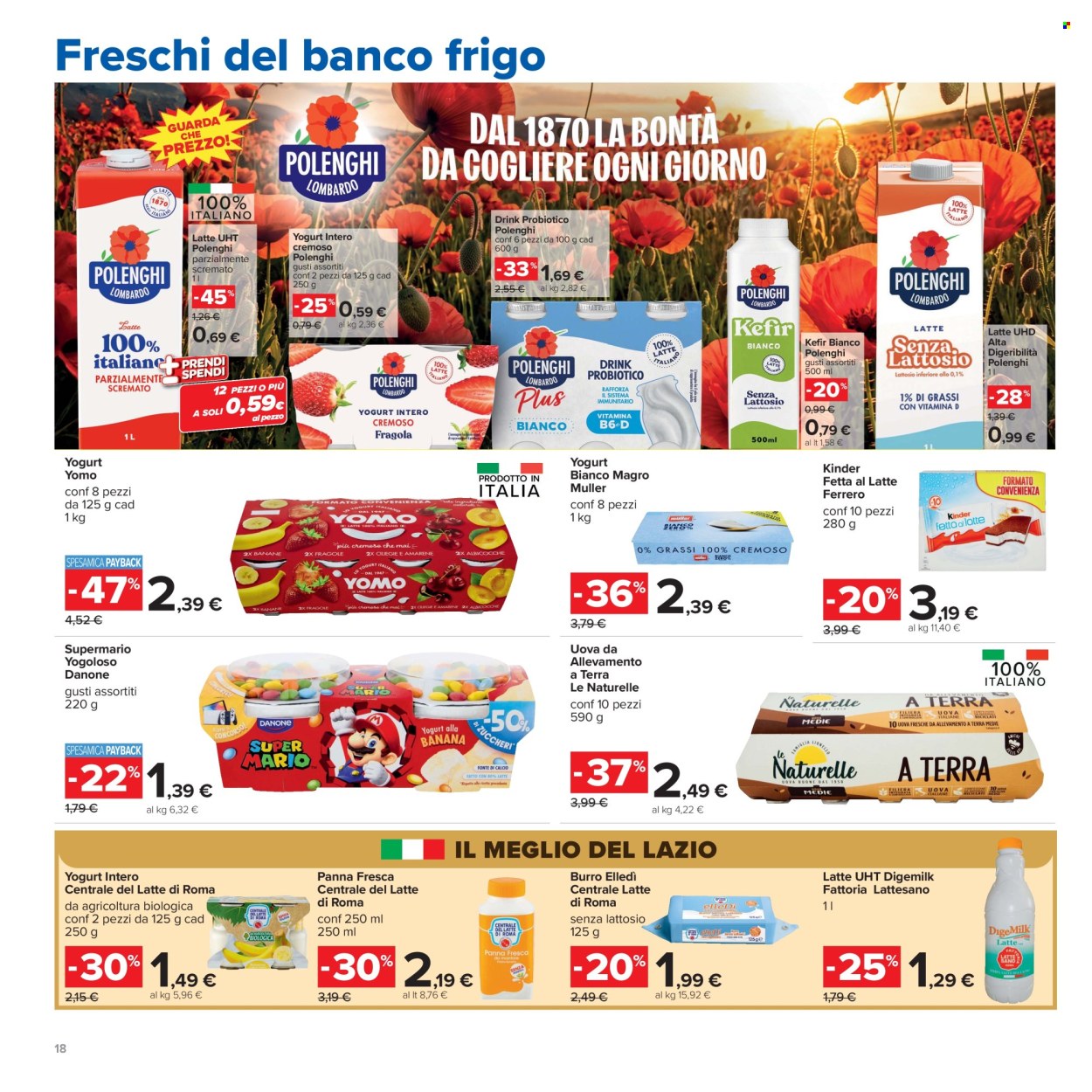 Volantino Carrefour - 15/9/2026 - 25/9/2026. Pagina 18