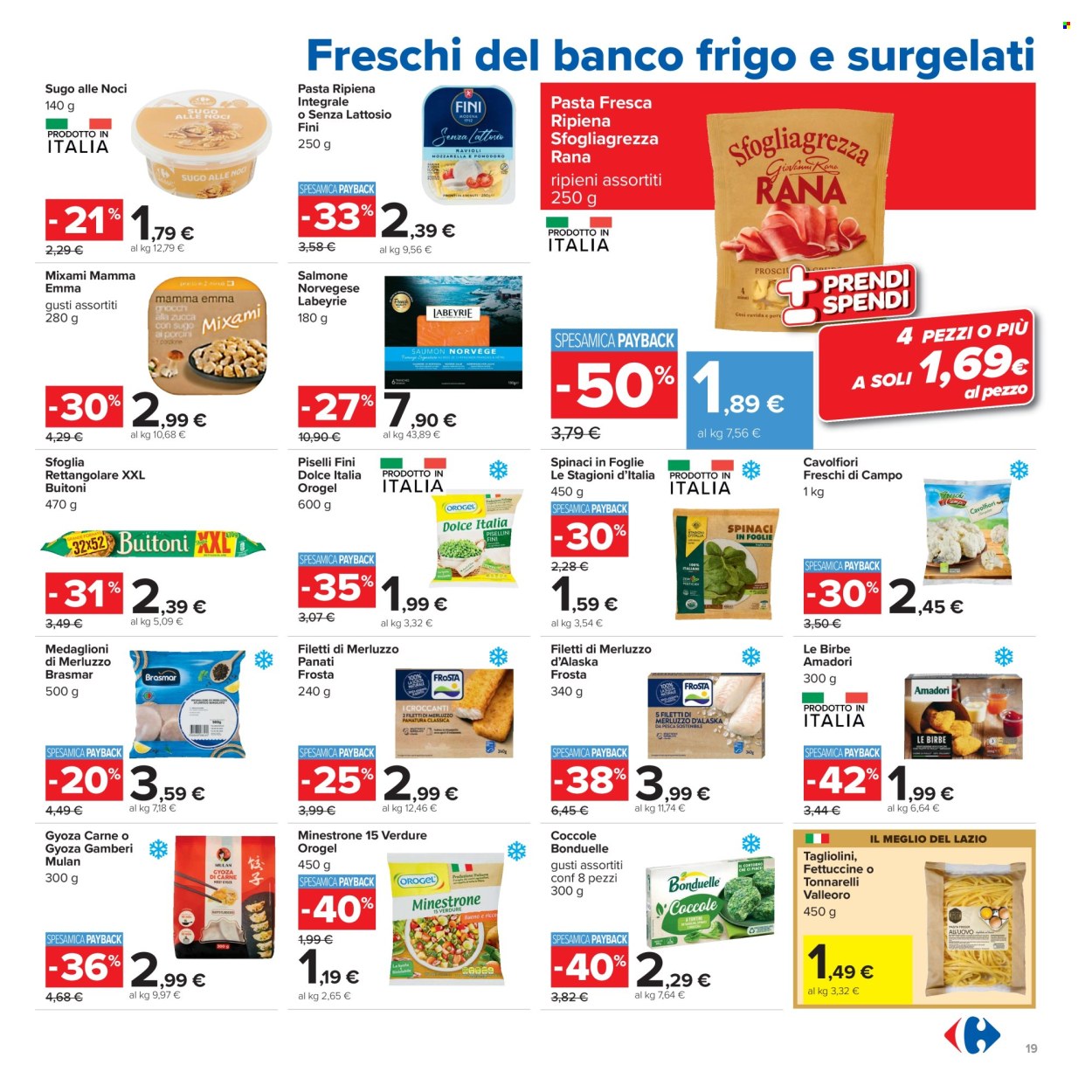 Volantino Carrefour - 15/9/2026 - 25/9/2026. Pagina 19