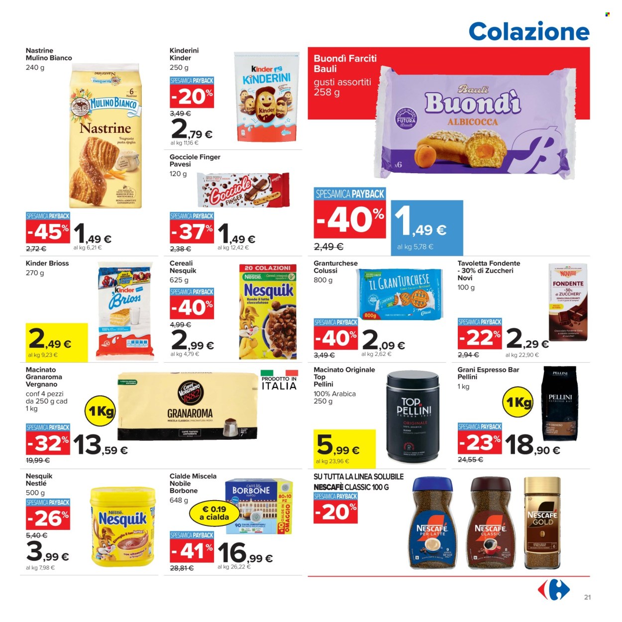 Volantino Carrefour - 15/9/2026 - 25/9/2026. Pagina 21
