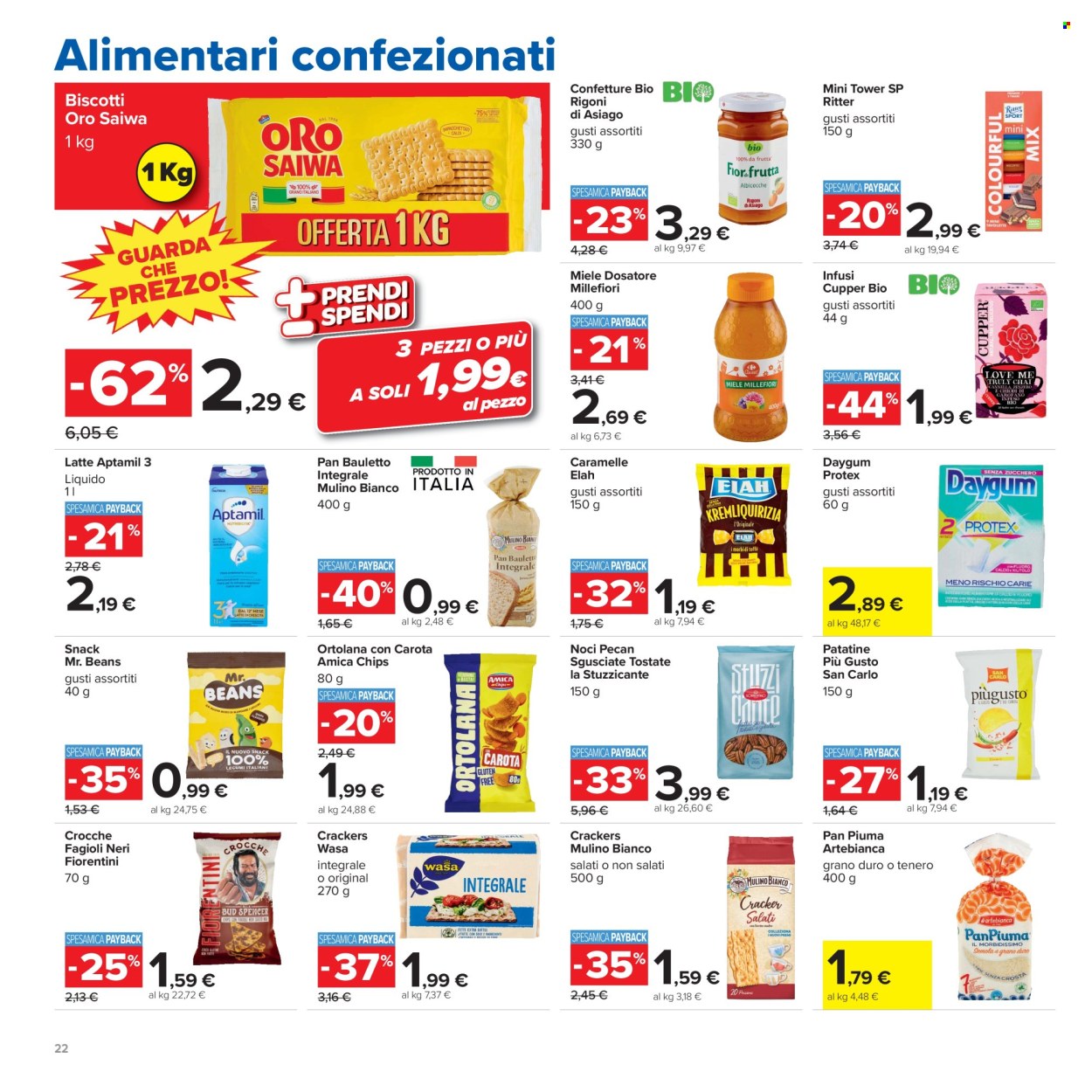 Volantino Carrefour - 15/9/2026 - 25/9/2026. Pagina 22