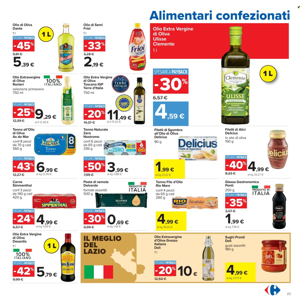 Volantino Carrefour - 15/9/2026 - 25/9/2026. Pagina 23