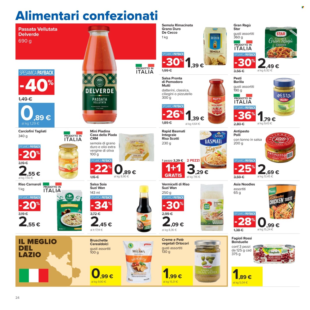 Volantino Carrefour - 15/9/2026 - 25/9/2026. Pagina 24