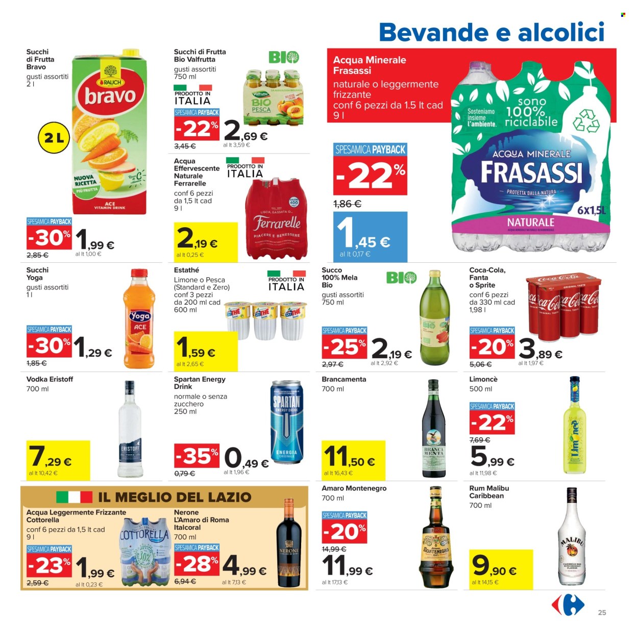 Volantino Carrefour - 15/9/2026 - 25/9/2026. Pagina 25