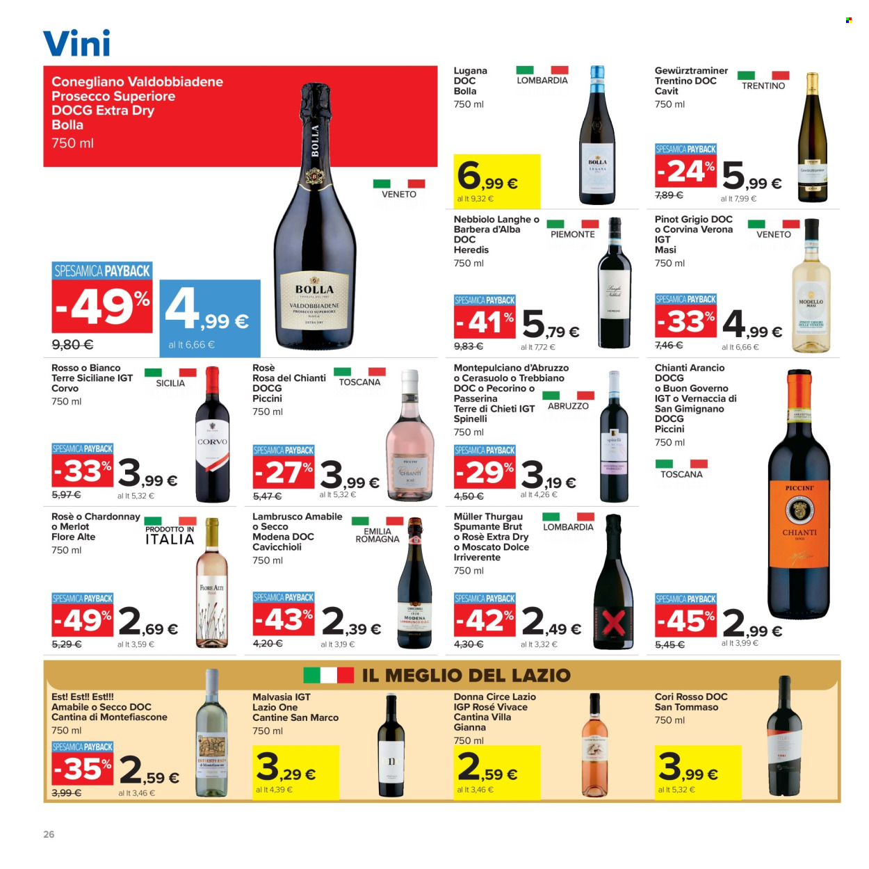 Volantino Carrefour - 15/9/2026 - 25/9/2026. Pagina 26