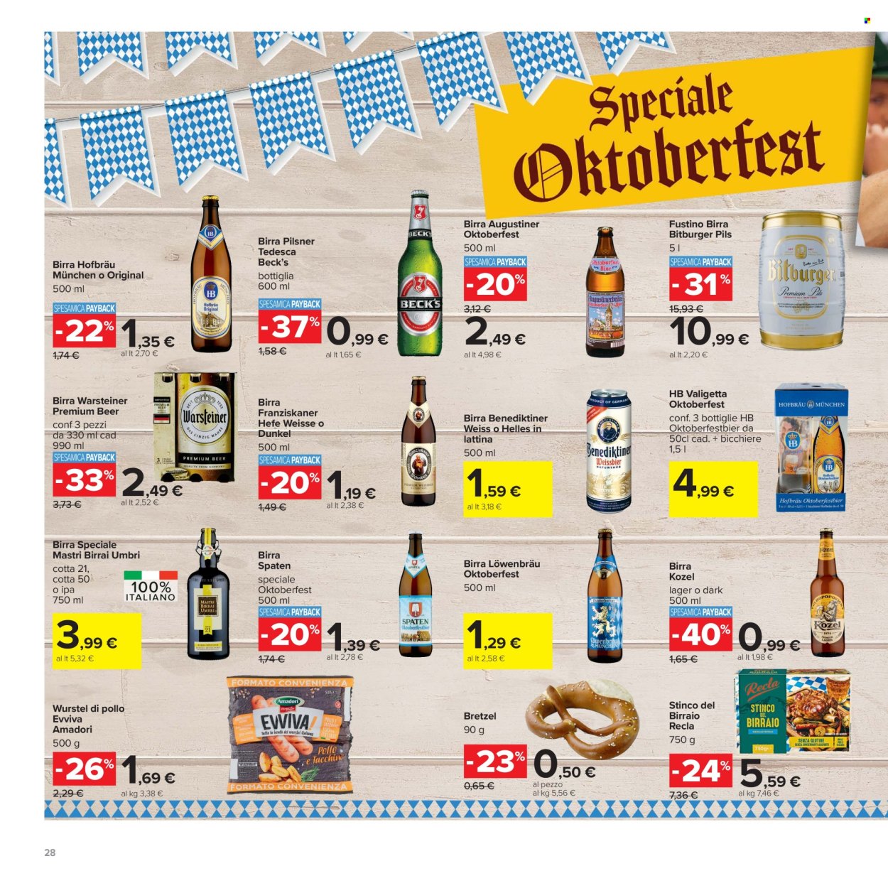 Volantino Carrefour - 15/9/2026 - 25/9/2026. Pagina 28