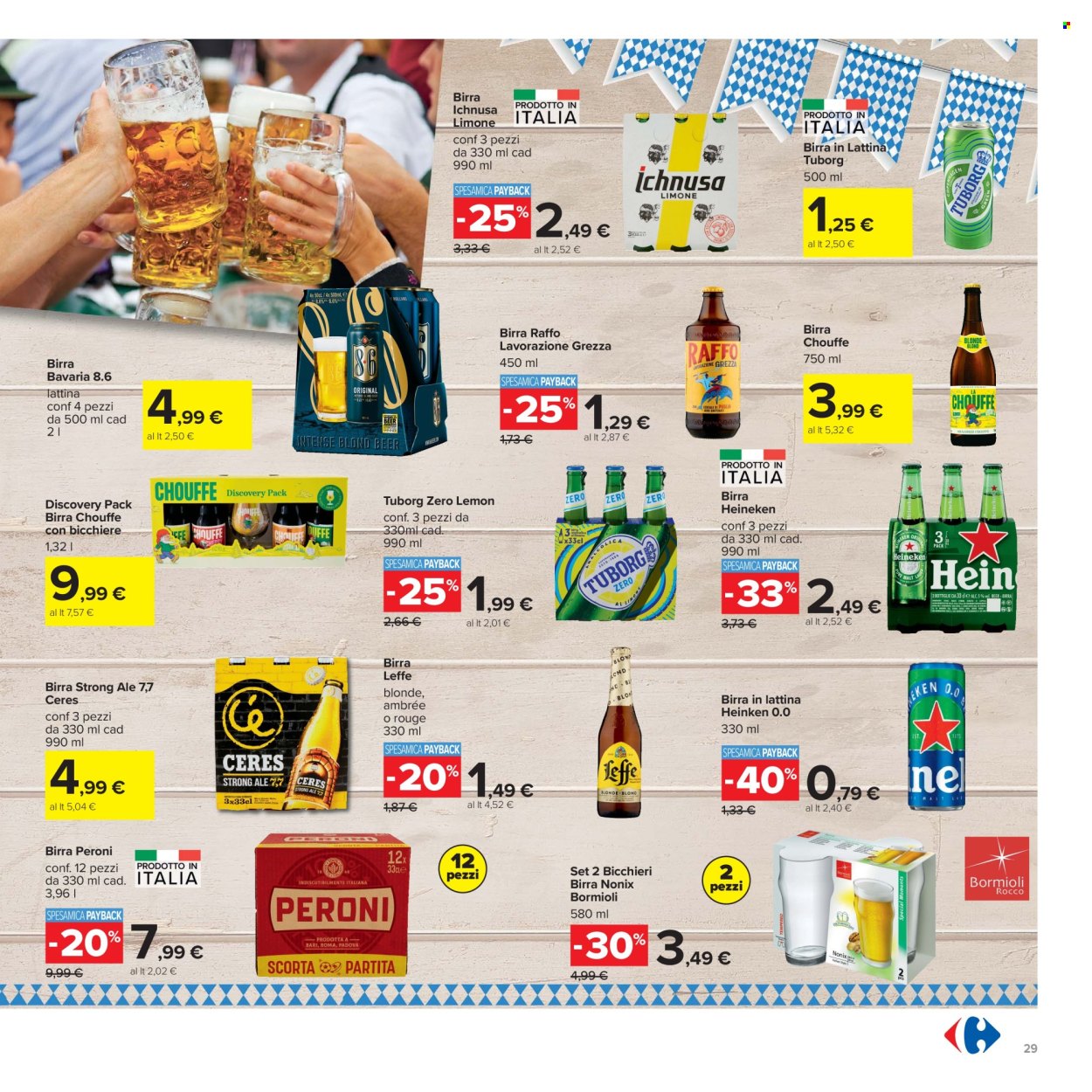 Volantino Carrefour - 15/9/2026 - 25/9/2026. Pagina 29